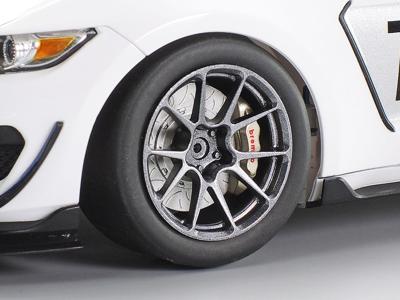 Tamiya 51614 1:10 Body Ford Mustang GT4 Ongeverfd, niet gesneden