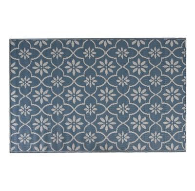 Buitenkleed 180x118cm Blauw