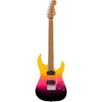Charvel Pro-Mod DK24 HH 2PT CM Malibu Sunset elektrische gitaar