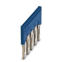 Phoenix Contact 3032596 Steekbrug Blauw 10 stuk(s) - thumbnail