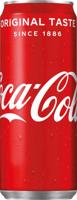 Coca-Cola frisdrank, sleek blik van 33 cl, pak van 24 stuks - thumbnail