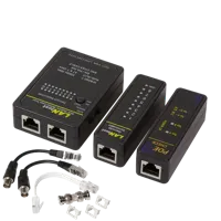 LogiLink WZ0015P WZ0015P Kabeltester Meetbereik: Netwerk, Telecommunicatie - thumbnail