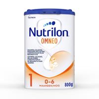 Nutrilon Omneo 1 Zuigelingenmelk Pdr 800g - thumbnail