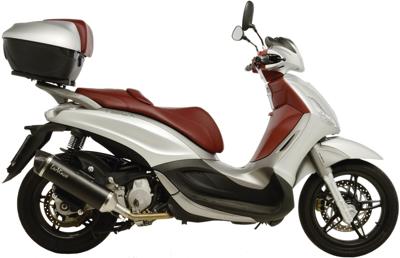 LeoVince Schalld leo slipon nero sw