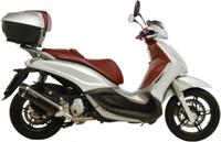 LeoVince Schalld leo slipon nero sw - thumbnail