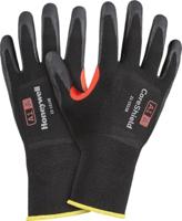 Honeywell Snijbestendige handschoen | maat 8 zwart | EN 388 PSA-categorie II | nylon tricot | 10 paar - 21-1515B/8M 21-1515B/8M - thumbnail