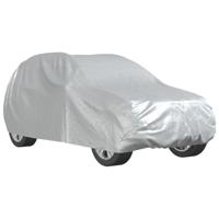 VidaXL Autohoes voor suv met gespriemen xl volledig zilverkleurig - thumbnail