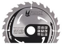 Makita Cirkelzaagblad voor Hout | Mforce | Ø 210mm Asgat 30mm 24T - B-08078 - thumbnail