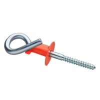 SwingKing schommelhaak krul met ks veiligheidsclip - thumbnail