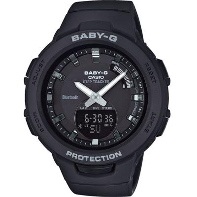 Casio BSA-B100-1AER Baby-G Squad