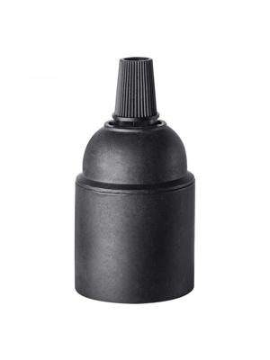 Light depot - fitting Classic E27 - zwart - Outlet Light depot - fitting Classic E27 - zwart - Outlet