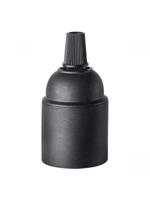 Light depot - fitting Classic E27 - zwart - Outlet - thumbnail