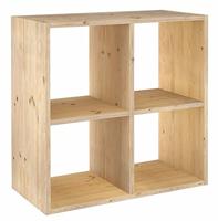 Planken Astigarraga 2x2 Dinamic Pijnboom (70,8 x 70,8 x 33 cm) - thumbnail