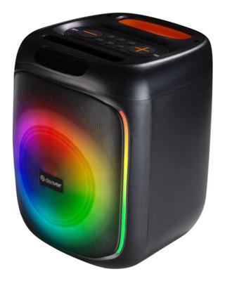 Denver BPS-165 Bluetooth luidspreker AUX, SD, USB Zwart