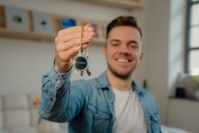 Verbatim My Finder Coin 1-Pack Bluetooth tracker Apple AirTag Zwart