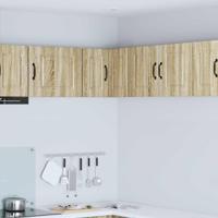 Keukenkast met plank Sonoma Eiken 57 x 57 x 40 cm Bewerkt hout - thumbnail