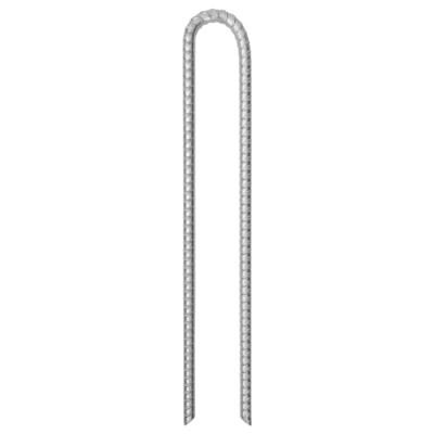 Tentharingen 6 st U-vormig 12 mm 41,5 cm gegalvaniseerd staal Tentharingen 6 st U-vormig 12 mm 41,5 cm gegalvaniseerd staal