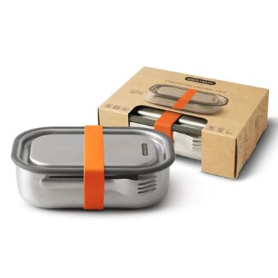 Black+Blum Lunch Box Large - 200x140x60mm - Oranje Black+Blum Lunch Box Large - 200x140x60mm - Oranje