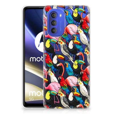 Motorola Moto G51 5G | TPU Hoesje | Birds Motorola Moto G51 5G | TPU Hoesje | Birds
