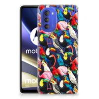Motorola Moto G51 5G | TPU Hoesje | Birds - thumbnail