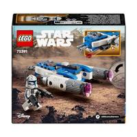 LEGO star wars 75391 captain rex y-wing microfighter - thumbnail
