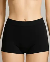 Perini dames boxer high waist elastische katoen - Naadloos - High waist - XL - Zwart - XL - XL - XL - XL - XL - XL - XL - XL - XL - thumbnail