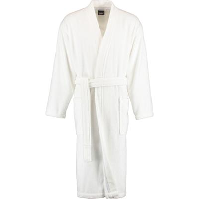 Cawö Cawö Heren Badjas 828 Weiss XL