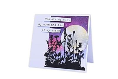 Sizzix • tim holtz thinlits die flower field