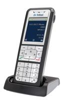 Mitel 612 DECT-telefoon Zwart, Zilver - thumbnail