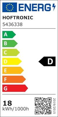 LED TL armatuur 120cm dubbel - T8 (G13) - 36 Watt 5040 lumen (140lm/W) - 3000K warm wit (830) - Koppelbaar - Flikkervrij - IP65 waterdicht - LED TL Lamp
