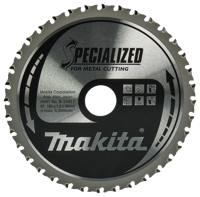 Makita Accessoires Cirkelzaagblad Staal | Specialized 185x30x1,9 36T 0g - B-33417 B-33417 - thumbnail