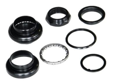 VWP balhoofdstel 1" (22.4/30.0/26.4mm) zwart