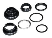 VWP balhoofdstel fiets 1" (22.4/30.0/27.0mm) zwart - thumbnail