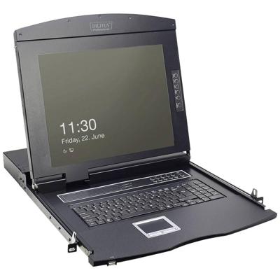Digitus DS-72210 KVM-console VGA 1280 x 1024 Pixel