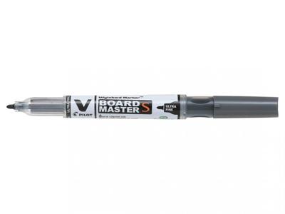 Pilot V-Board Master whiteboardmarker, ronde punt, 0,8 mm, zwart