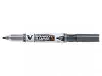 Pilot V-Board Master whiteboardmarker, ronde punt, 0,8 mm, zwart - thumbnail