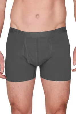 Ondergoed Dylan 2-pak boxershort met gulp - heren ondergoed - heren onderbroek - Met sluiting - katoenen ondergoed