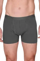 Ondergoed Dylan 2-pak boxershort met gulp - heren ondergoed - heren onderbroek - Met sluiting - katoenen ondergoed - thumbnail