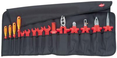 Knipex 98 99 13 Gereedschapsset Electricien Incl. tas 15-delig