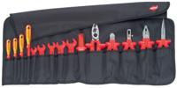 Knipex Gereedschaproltas 15-delig VDE - 98 99 13 - 989913 - thumbnail