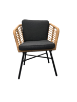 Castro dining stoel, Bamboo Driesprong Collection - Driesprong collection - thumbnail