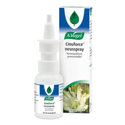A Vogel Cinuforce neusspray 20 Milliliter