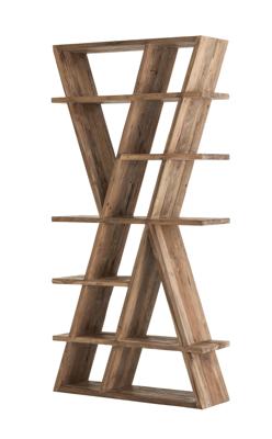 MUST Living Wandrek 'Zorro' Teakhout, 200 x 100cm