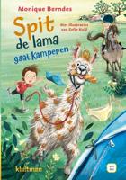 Uitgeverij Kluitman Spit de lama gaat kamperen (avi-m4) - thumbnail