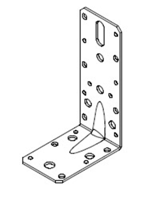 Waelbers Hoekanker m/ril 90x150x60mm zwart - 10 Stuk(s) - 490417.05 - thumbnail