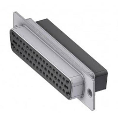 Deltron Connectors DTS50 SX D-sub bus 180 ° Aantal polen: 50 Crimpen 1 stuk(s)