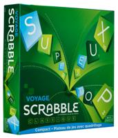 Bordspel Mattel Scrabble Voyage (FR) - thumbnail