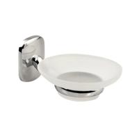 Zeephouder Sapho Rumba Hangend Melkglas / Chroom Sapho - thumbnail