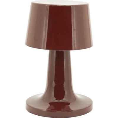 Tafellamp Alfa burgundy