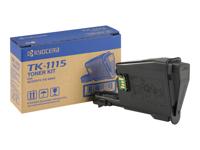 Kyocera Toner TK-1115 Origineel Zwart 1600 bladzijden 1T02M50NLV - thumbnail
